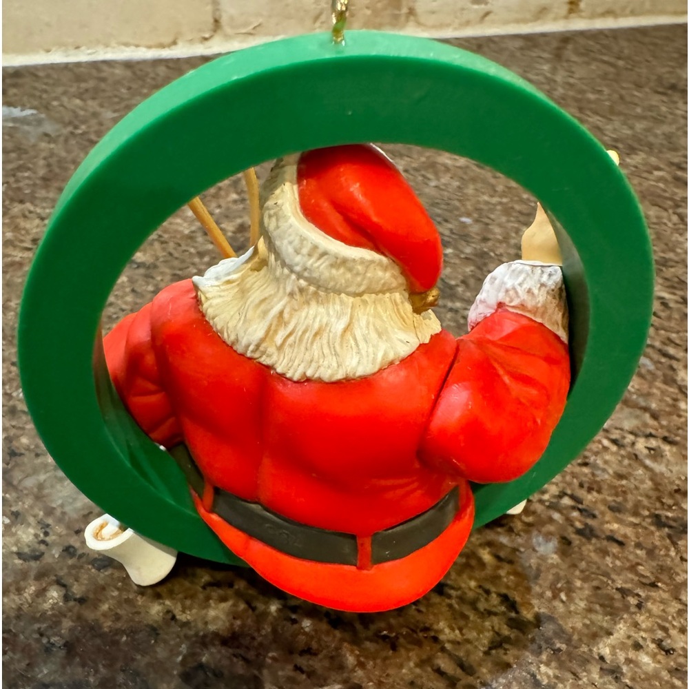 Vintage 1934 Coca Cola Collectable Santa Claus Ornament - Picture 4 of 6